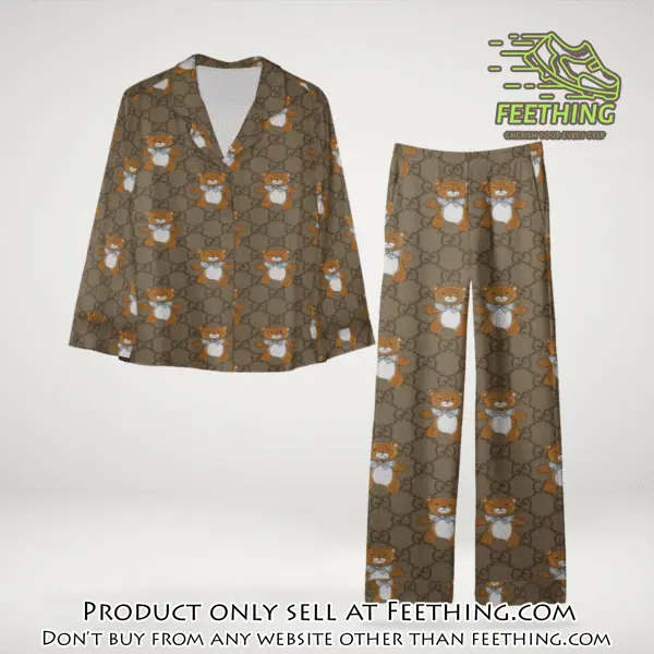 Trending luxury gc satin pajama set pjs1061 ft5920900